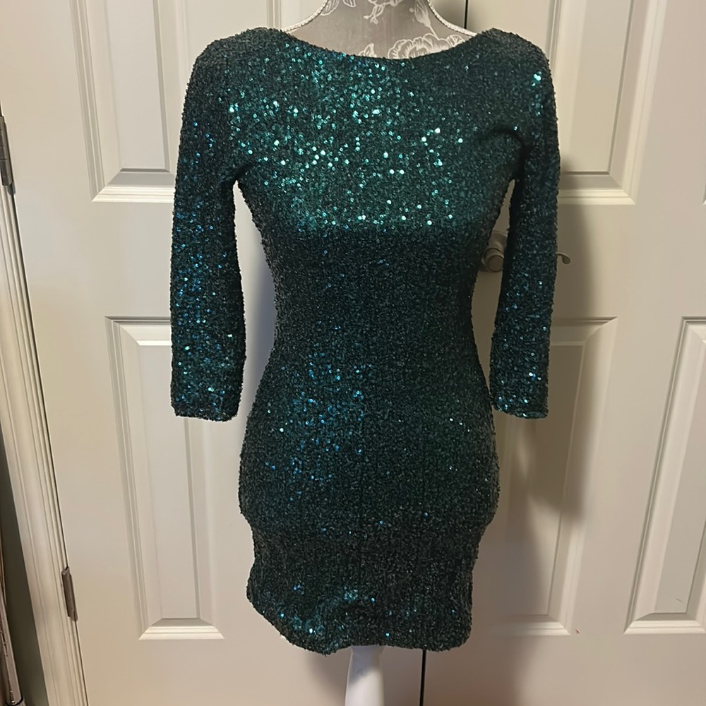 Sequin Gianni Bini Dress
